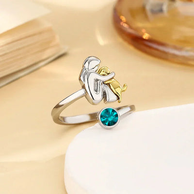 Aurora® | Ring met Hondensymbool