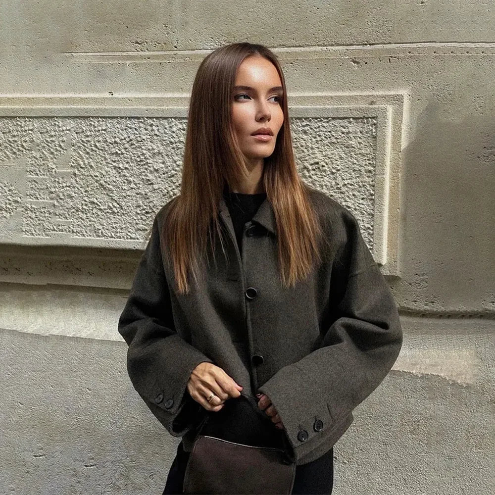 Malene® | Trenchcoat van Suède