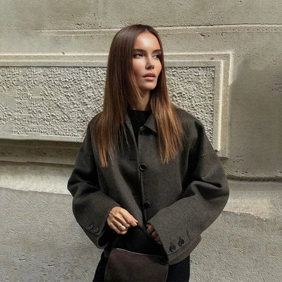 Malene® | Trenchcoat van Suède