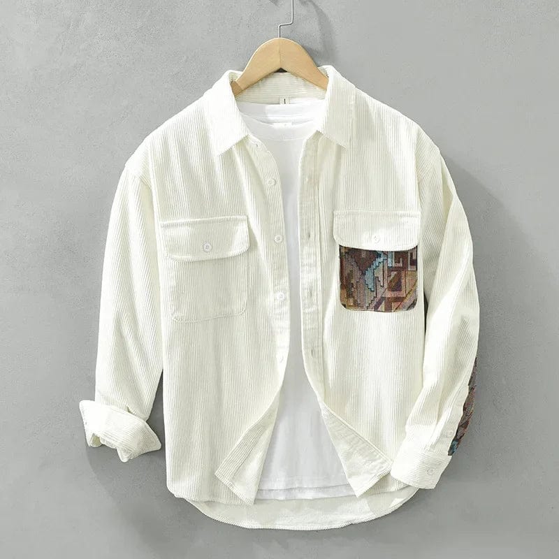 Luca™ | Elegante en comfortabele ribbelshirt