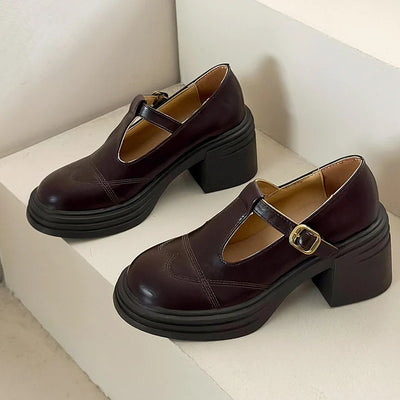 lisabeth® | Vegan Leren Orthopedische Schoenen