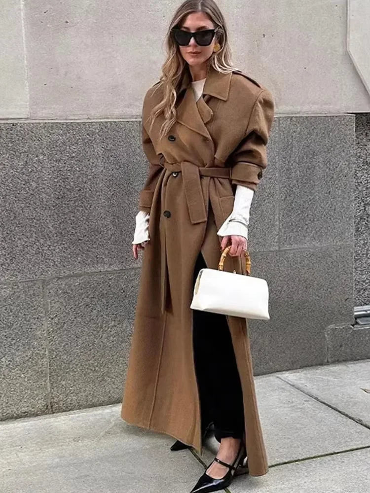 Helene® | Trenchcoat van Suède