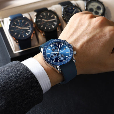 Emil® | Chronograaf Datum Glanzend™