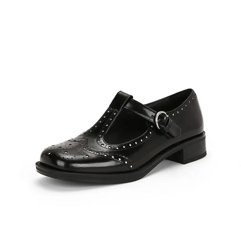 Magdalena® | Vegan Leren Orthopedische Schoenen