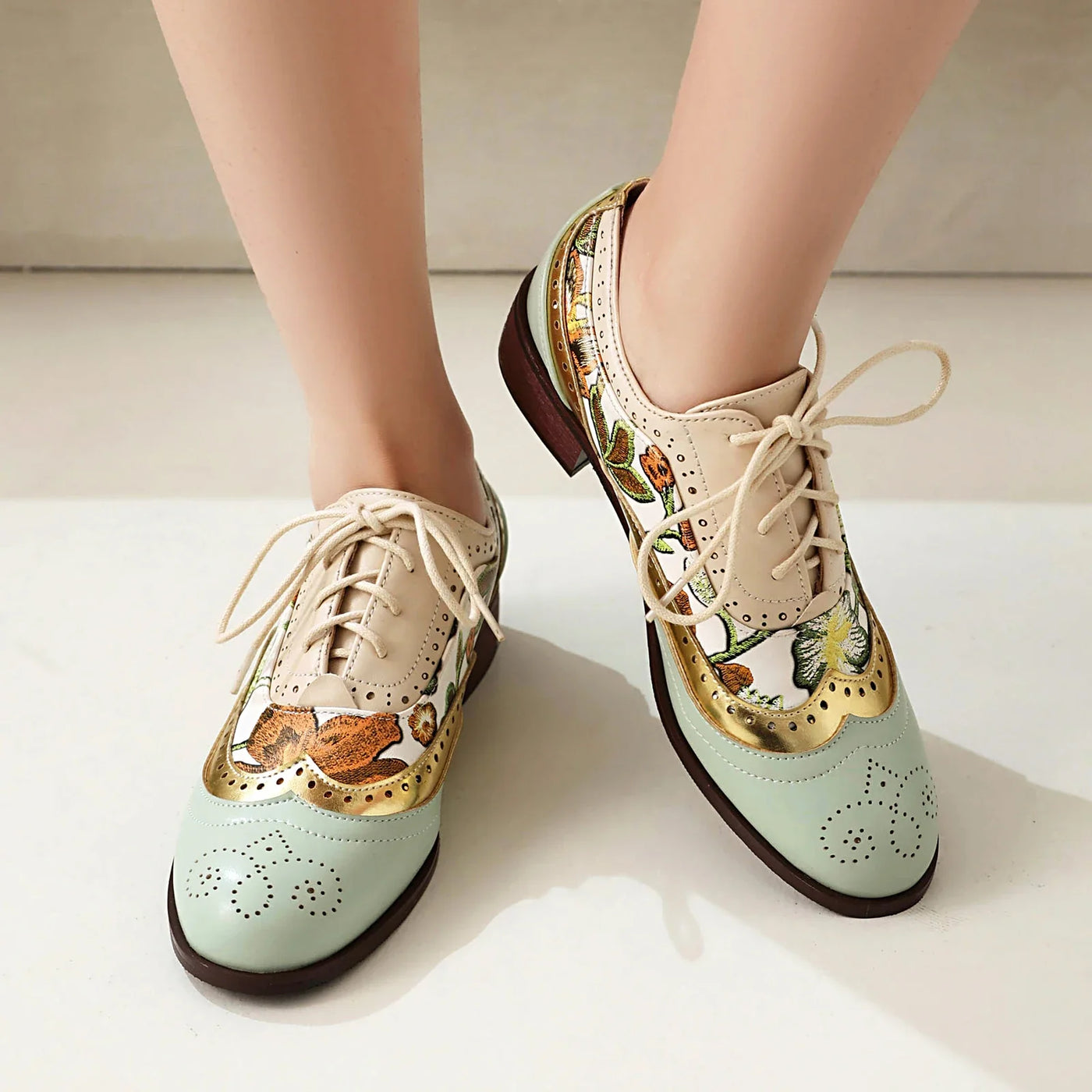 Katrin® | Vegan Leren Orthopedische Schoenen