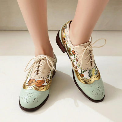 Katrin® | Vegan Leren Orthopedische Schoenen