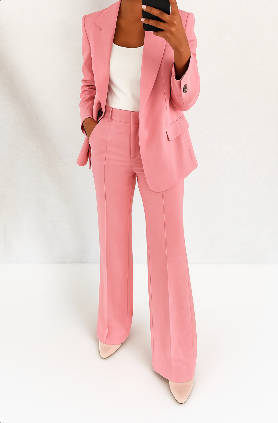 Nicole® | Dames Twee-delig Set – Tijdloze Elegant en Moderne Kracht
