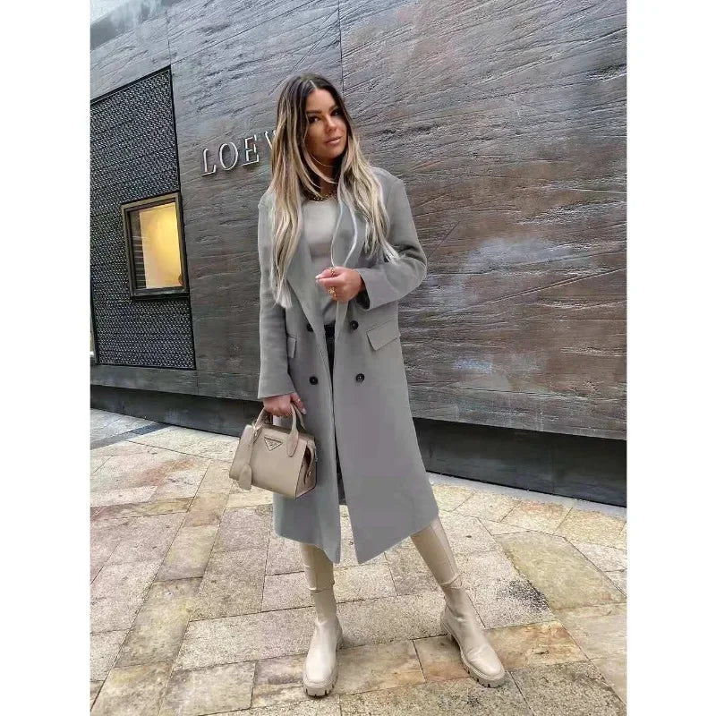 Camilla® | Trenchcoat van Suède