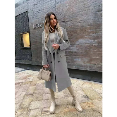 Camilla® | Trenchcoat van Suède