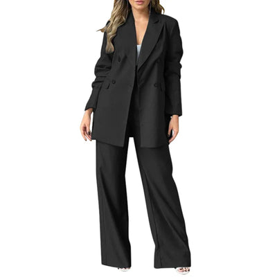 Birgit® | Dames Twee-delig Set – Tijdloze Elegantie en Moderne Kracht