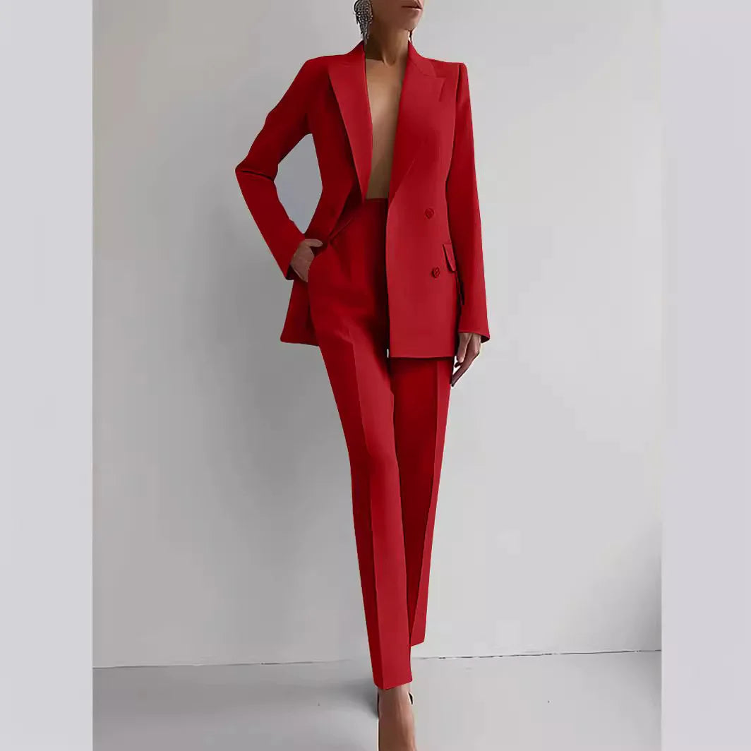 Iris® | Dames Twee-delig Set – Tijdloze Elegantie en Moderne Kracht