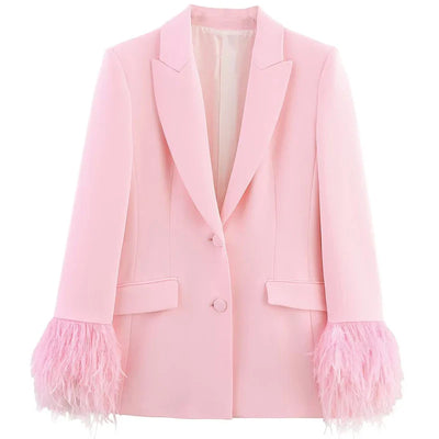 Monika® | Dames Twee-delig Set – Tijdloze Elegantie en Moderne Kracht