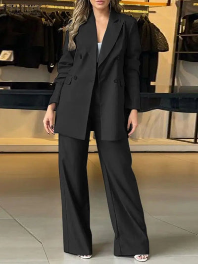 Birgit® | Dames Twee-delig Set – Tijdloze Elegantie en Moderne Kracht