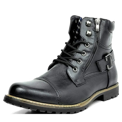 Kevin® | Lederen Veterschoenen