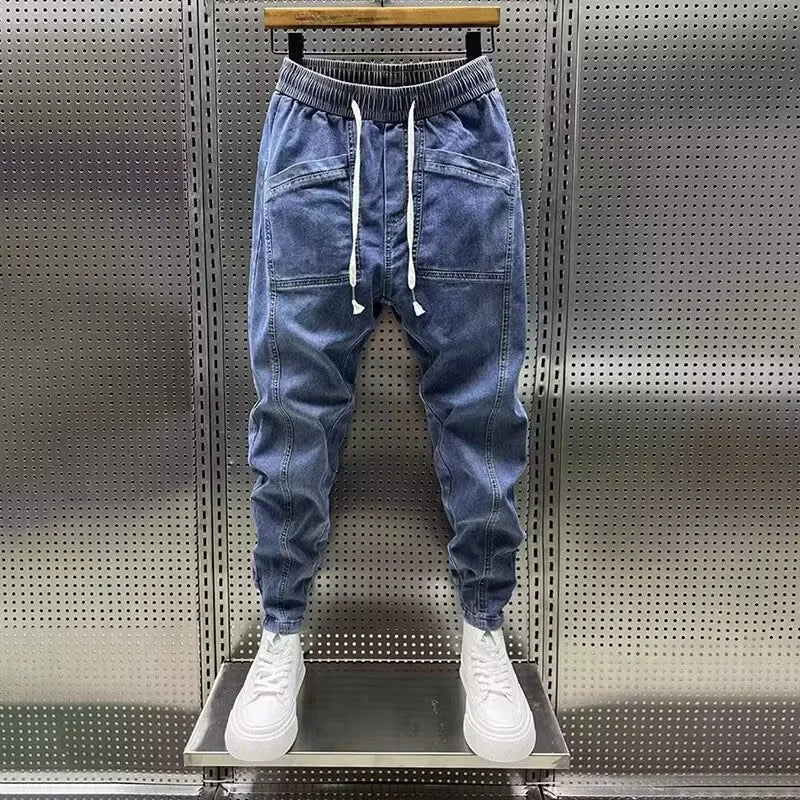 Laurent™ | De combinatie van denimstijl en joggingcomfort