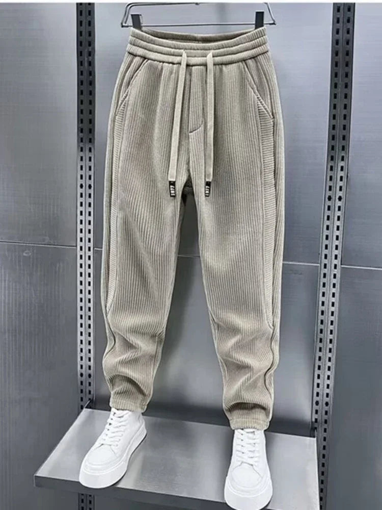 Laurent™ | Moderne Corduroy Broeken