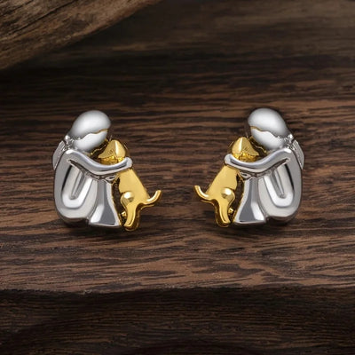 Layla® | Oorbellen met Hondensymbool