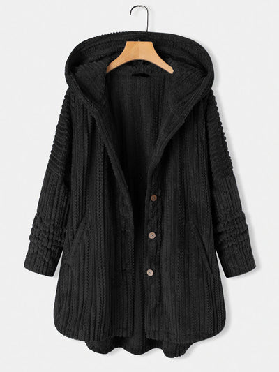 Elly® | Winterjas met Revers