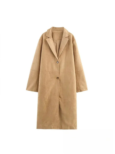 Louise® | Trenchcoat van Suède