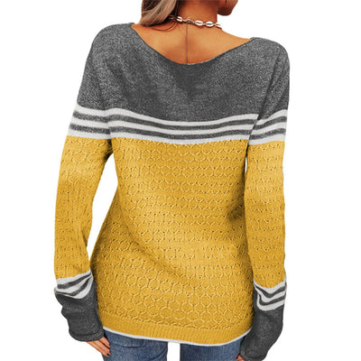 Awa™ | Casual Gestreepte Trui