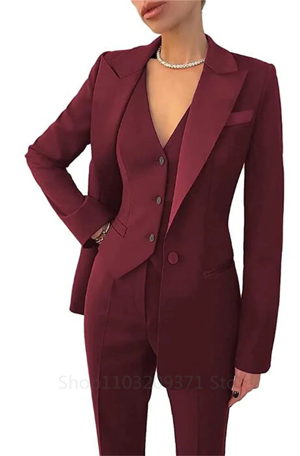 Friederike® | Dames Twee-delig Set – Tijdloze Elegantie en Moderne Kracht
