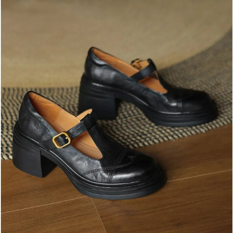 Klara® | Vegan Leren Orthopedische Schoenen