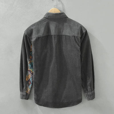 Luca™ | Elegante en comfortabele ribbelshirt