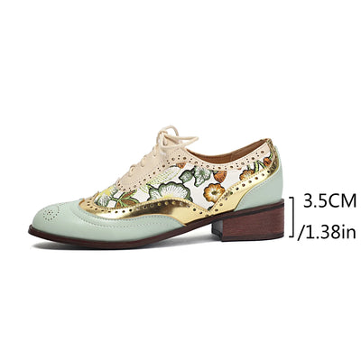 Katrin® | Vegan Leren Orthopedische Schoenen