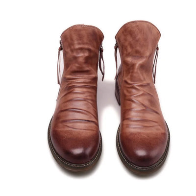 Owens™ | Chelsea Boots van Leer