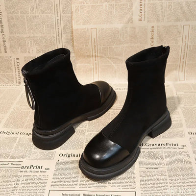Walburga® | Robuuste laarzen met rits