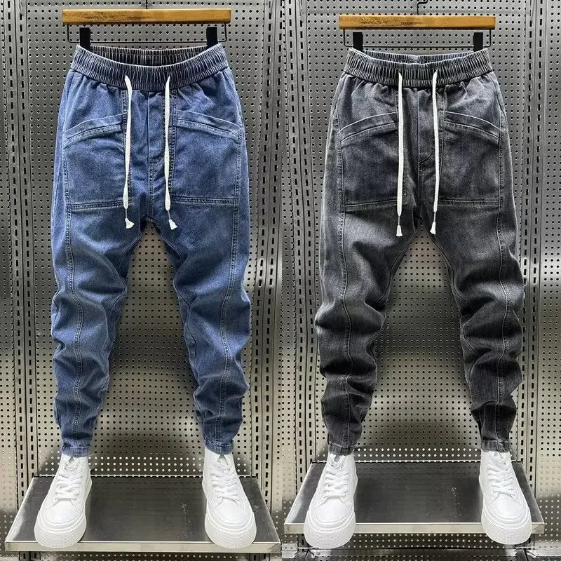 Laurent™ | De combinatie van denimstijl en joggingcomfort