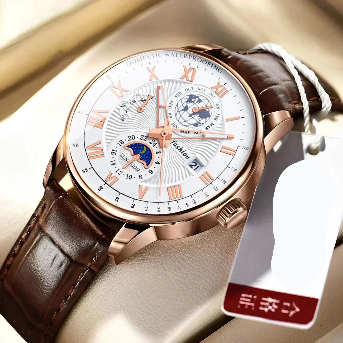 Markus® | Luxe Sporthorloge