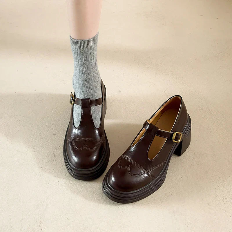 lisabeth® | Vegan Leren Orthopedische Schoenen