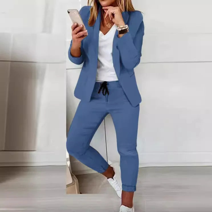 Petra® | Dames Twee-Delig Set – Tijdloze Elegant en Moderne Kracht