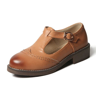 Emilia® | Vegan Leren Orthopedische Schoenen