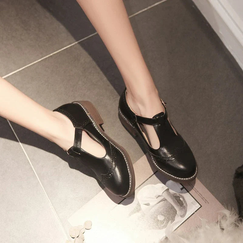 Emilia® | Vegan Leren Orthopedische Schoenen