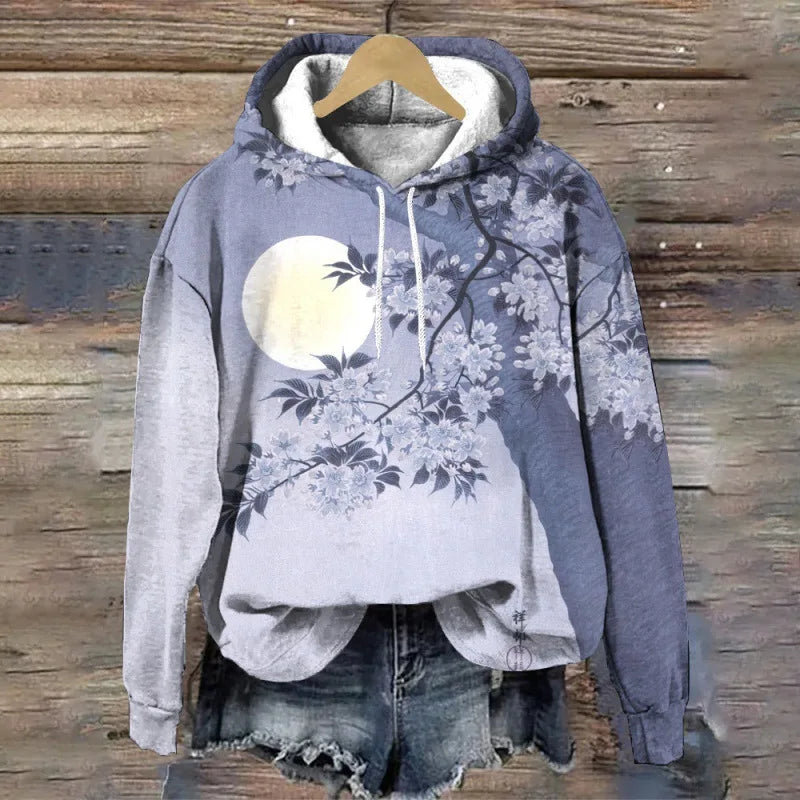 LIVIA® | Sweatshirt met bloemenprint