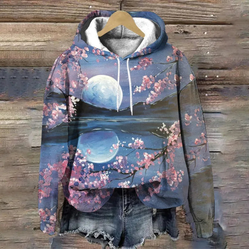 LIVIA® | Sweatshirt met bloemenprint