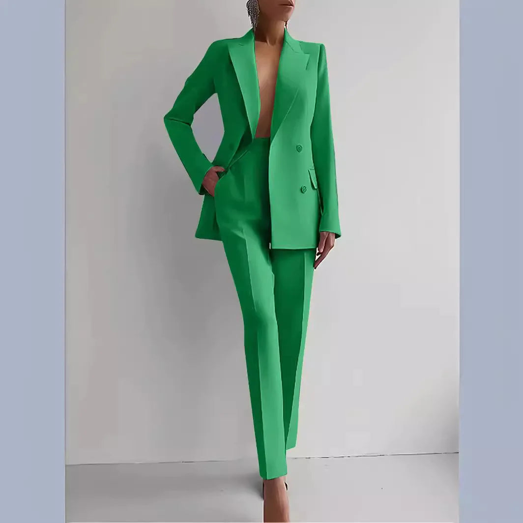 Iris® | Dames Twee-delig Set – Tijdloze Elegantie en Moderne Kracht