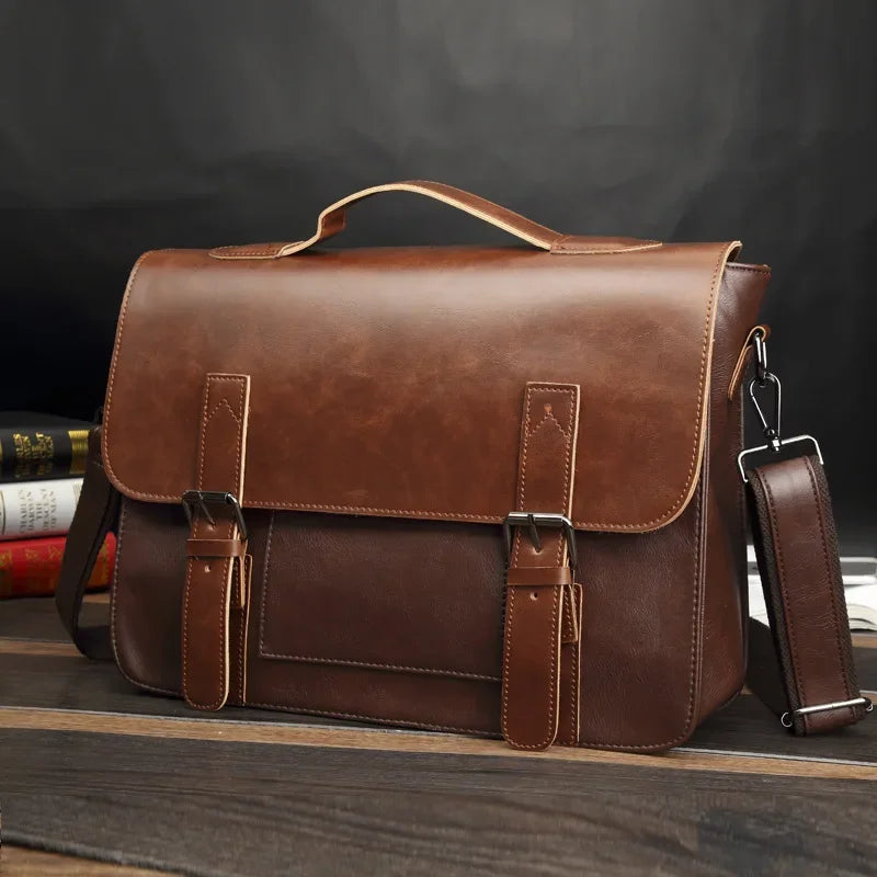 Fredi® | HERENLEDERTASCHE