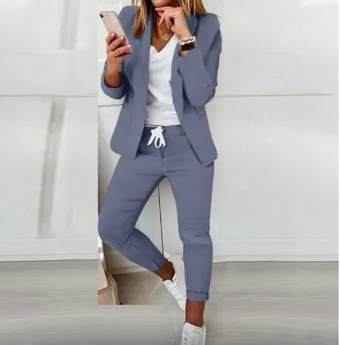 Petra® | Dames Twee-Delig Set – Tijdloze Elegant en Moderne Kracht