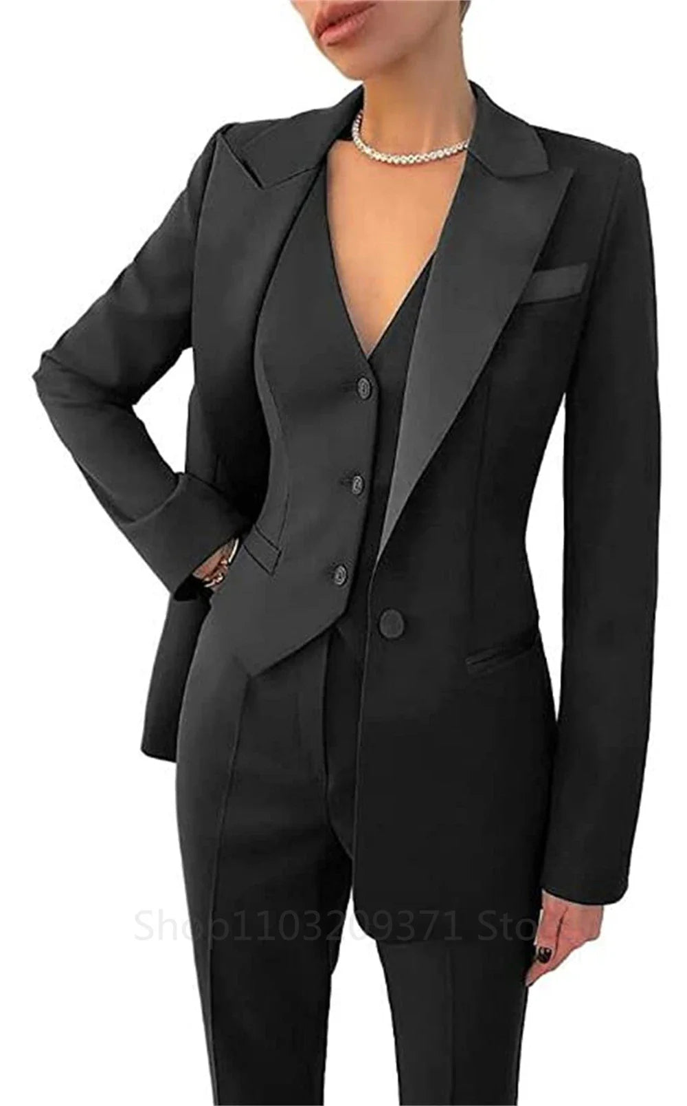 Friederike® | Dames Twee-delig Set – Tijdloze Elegantie en Moderne Kracht