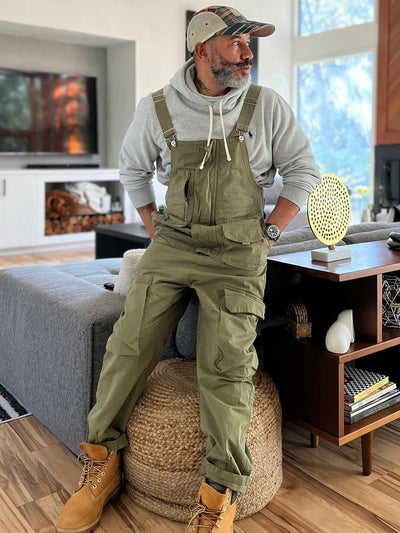 Louis™ | Klassieke groene salopette