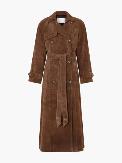 Alma® | Trenchcoat van Suède