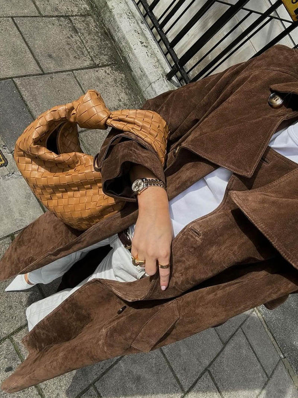 Alma® | Trenchcoat van Suède