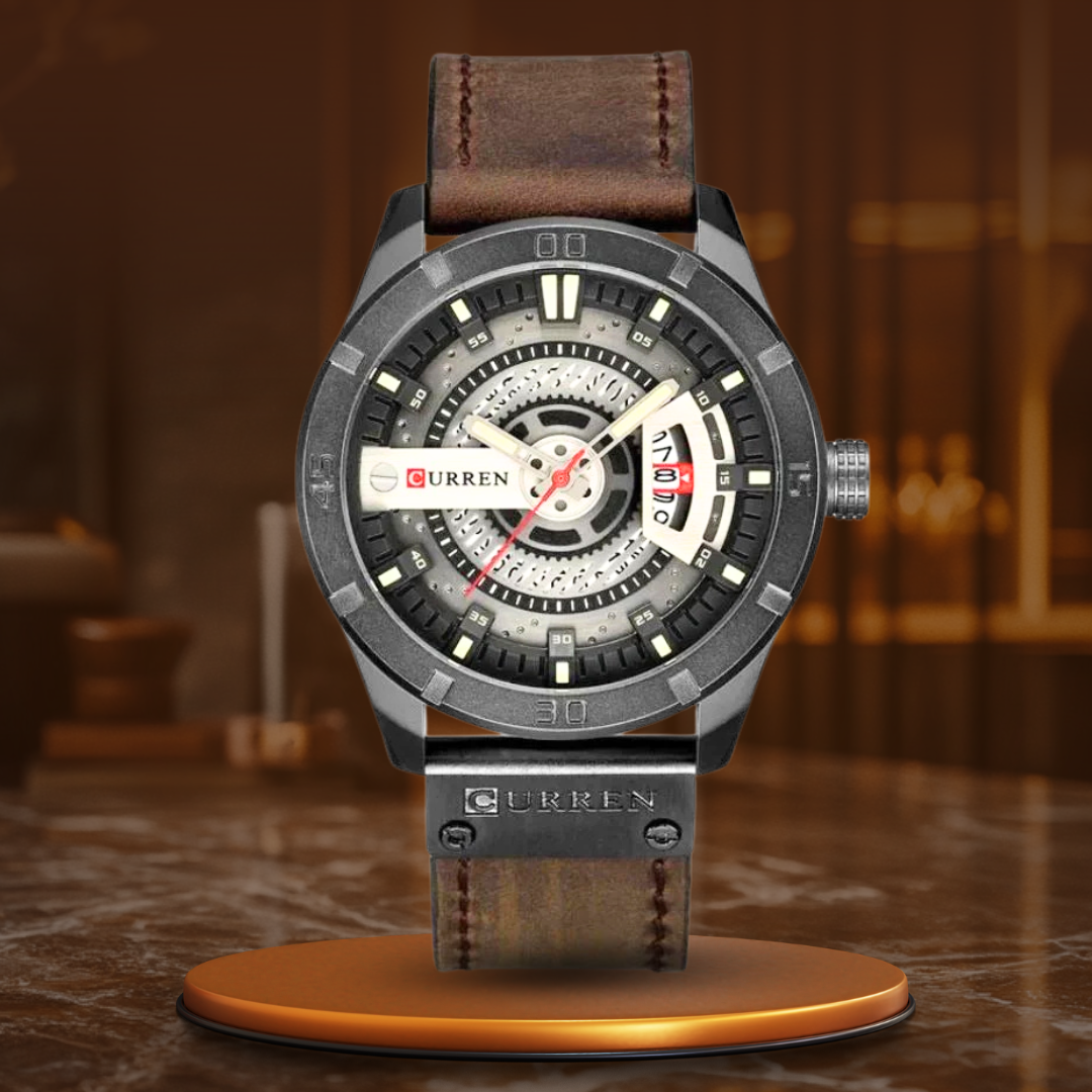 Tobias® | Militaire sporthorloge voor heren met Quartz