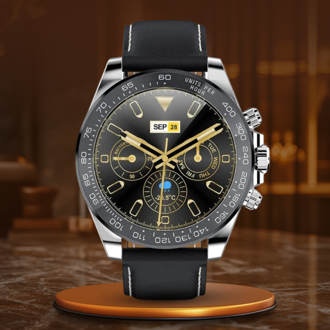 Matthias® | Sport- en Business-Smartwatch