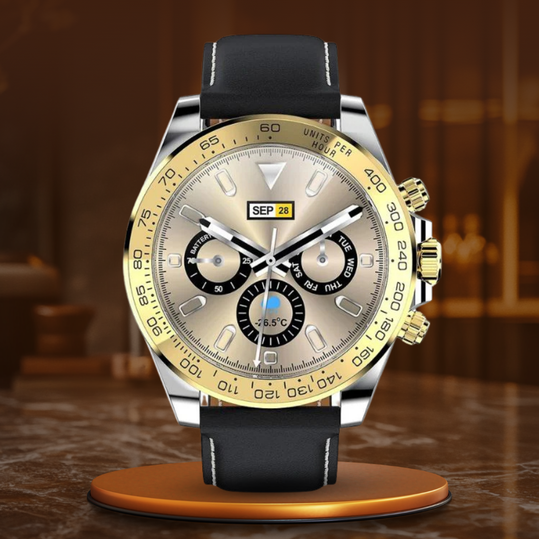 Matthias® | Sport- en Business-Smartwatch