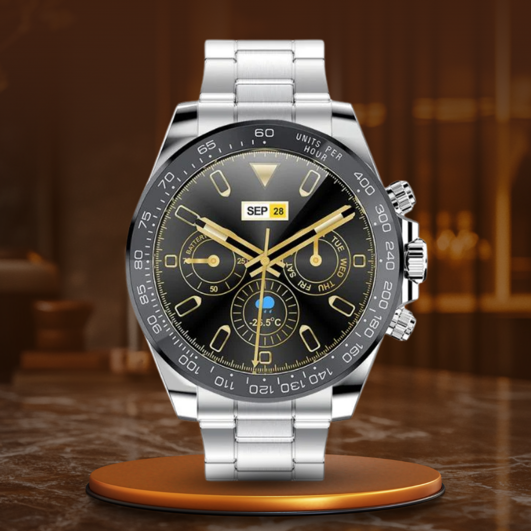 Matthias® | Sport- en Business-Smartwatch