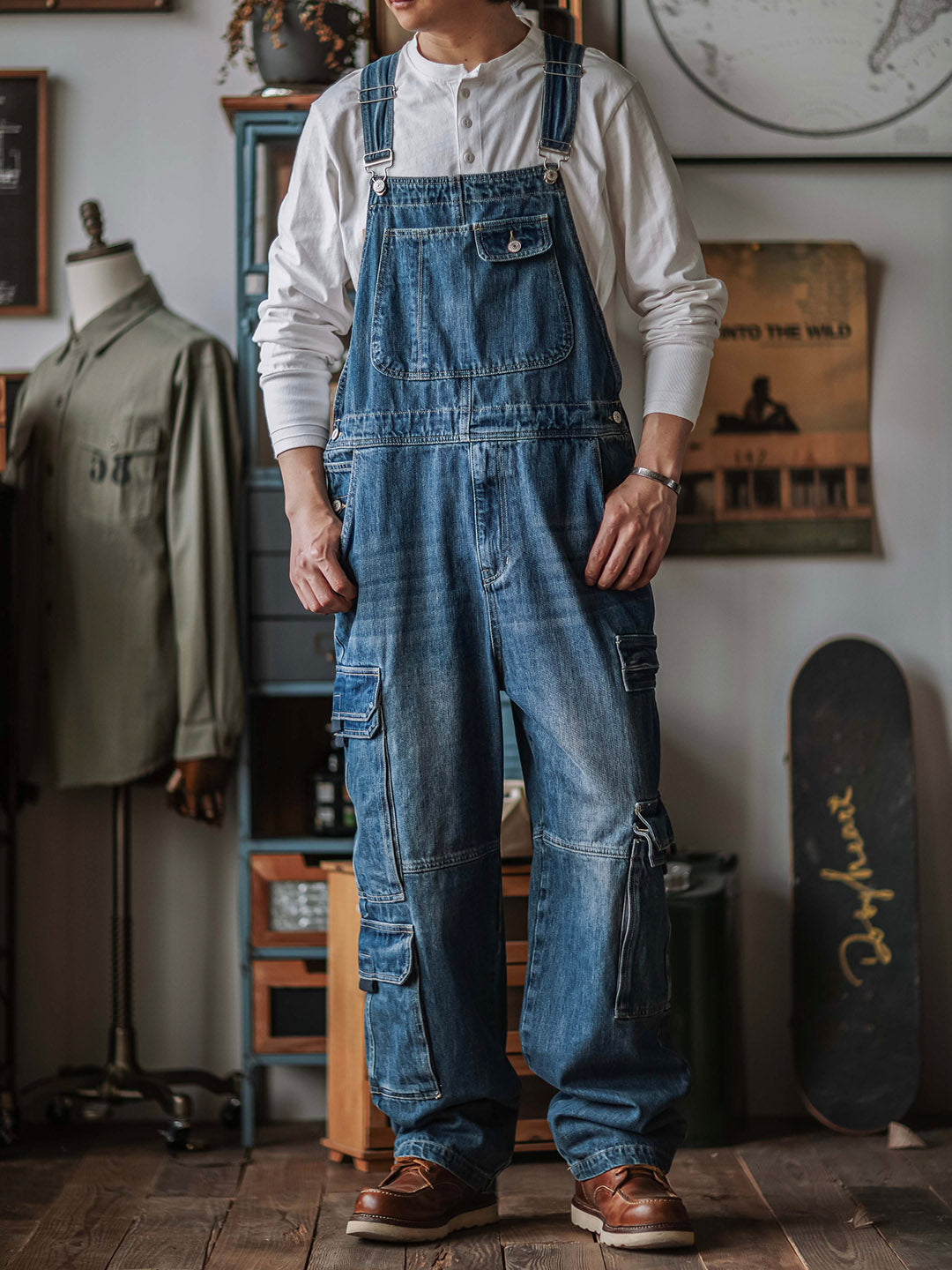 Marc™ | Jeans Salopette